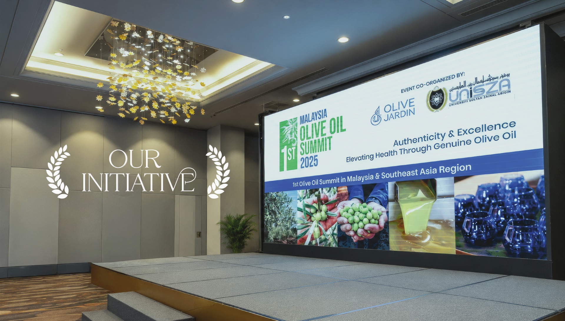 Our Initiative — 1st Malaysia Olive Oil Summit 2025