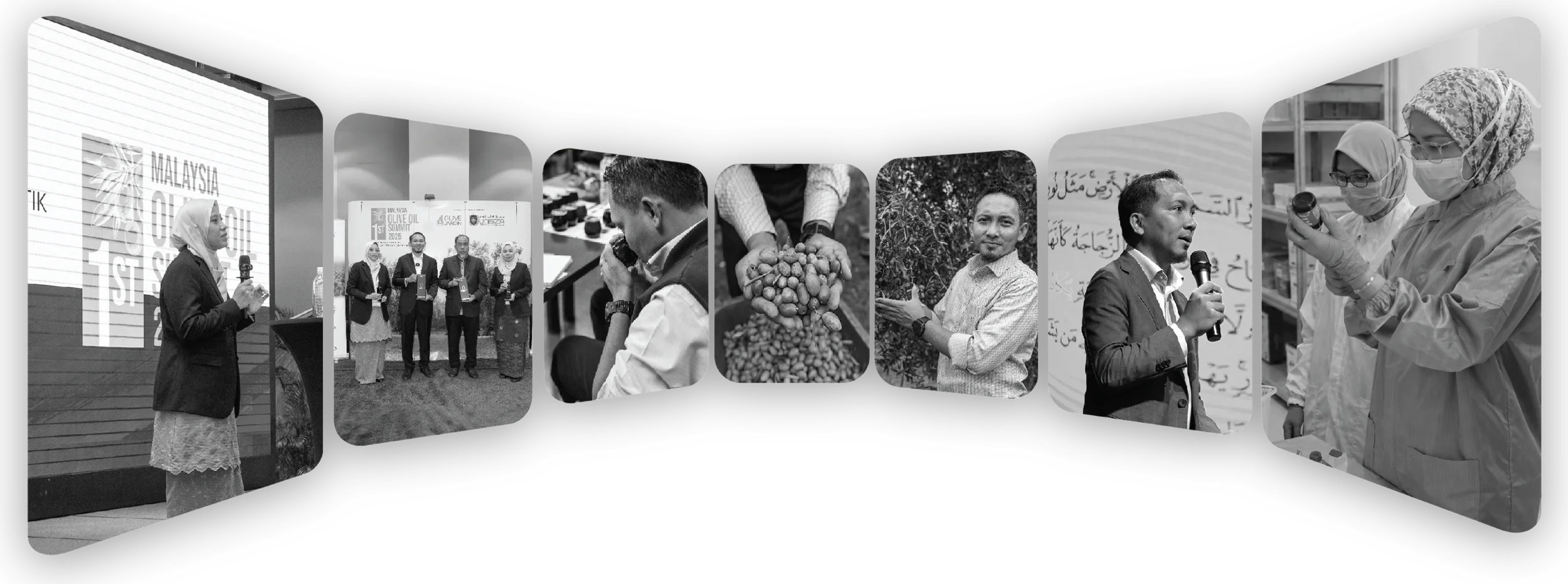 Olive Jardin initiatives — talks, exhibitions, research and lab work