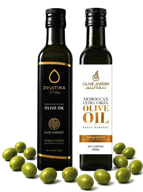 Early Harvest Extra Virgin Olive Oil — Green Olives