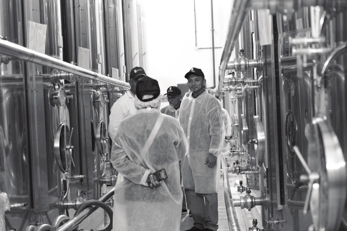 Inside the Olive Jardin production facility