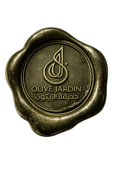 Olive Jardin seal