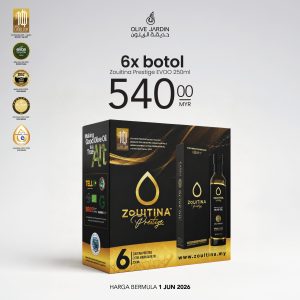 Zouitina Prestige - 6 Bottle