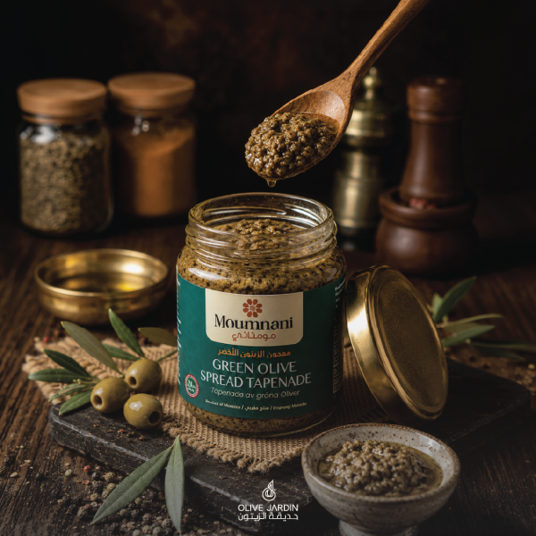 Green Olive Spread Tapenade